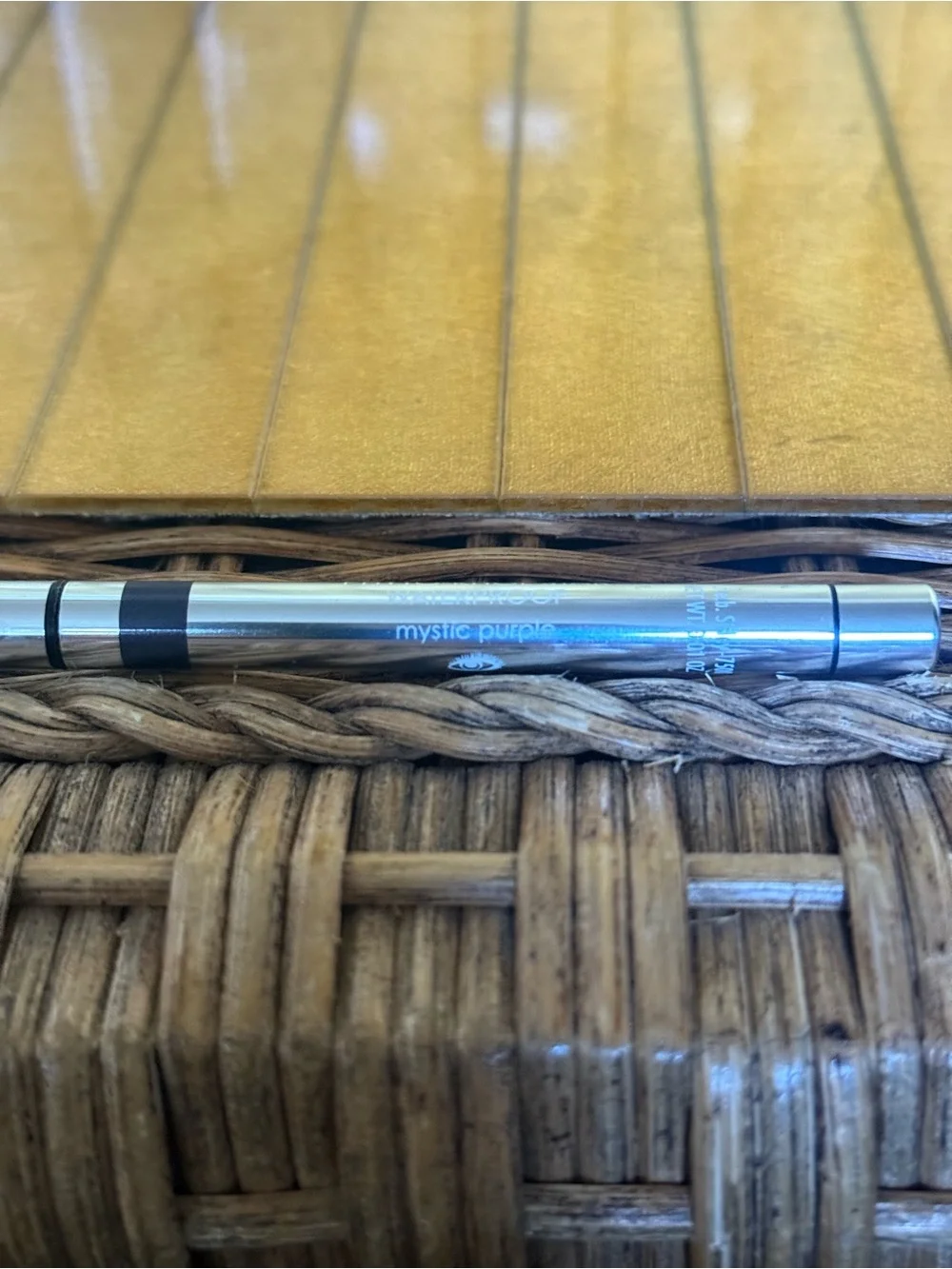 Sisley phyto kohl star waterproof eyeliner, Mystic, purple new